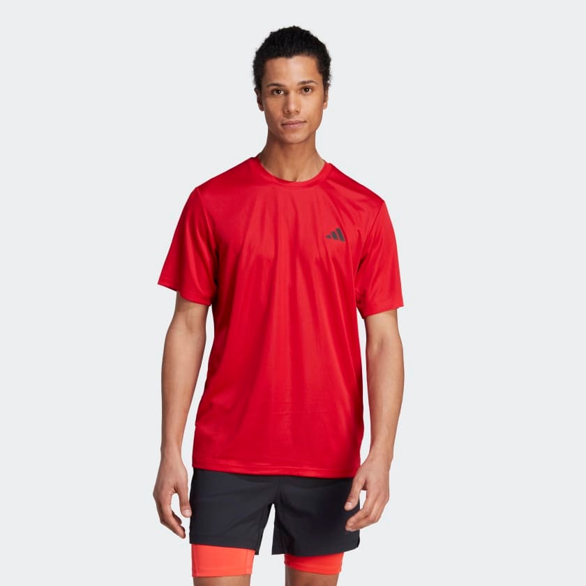 Adidas Men Logo Short Sleeve Training T-Shirt on www.NeosSports.com