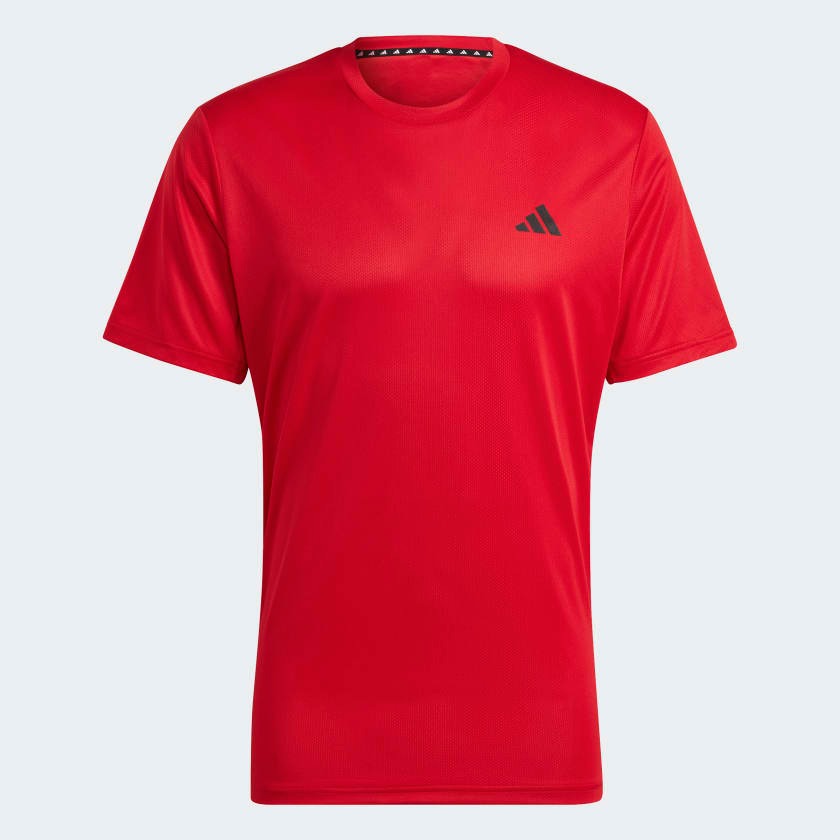 Adidas Men Logo Short Sleeve Training T-Shirt on www.NeosSports.com