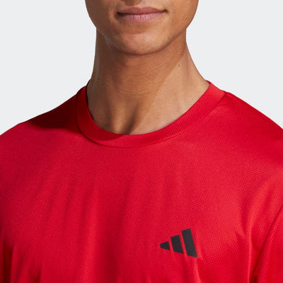 Adidas Men Logo Short Sleeve Training T-Shirt on www.NeosSports.com