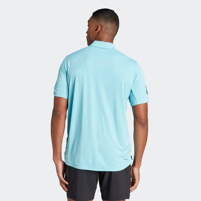 Adidas Men Club 3 Stripes Tennis Polo Shirt on www.NeosSports.com