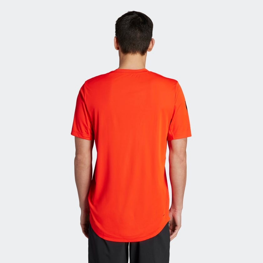 Adidas Men Club 3-Stripes Tennis Tee on www.NeosSports.com