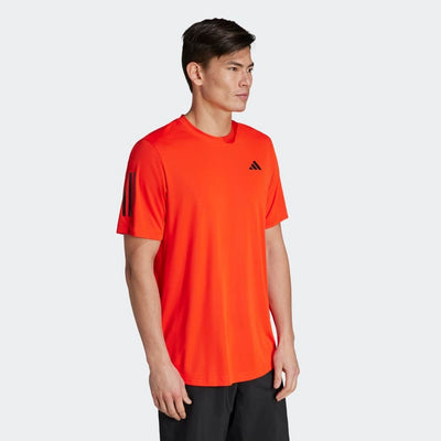 Adidas Men Club 3-Stripes Tennis Tee on www.NeosSports.com