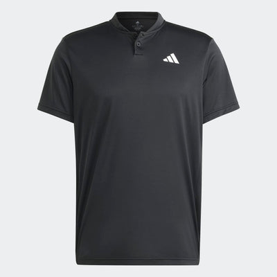 Adidas Men Club Tennis Henley Polo Shirt on www.NeosSports.com