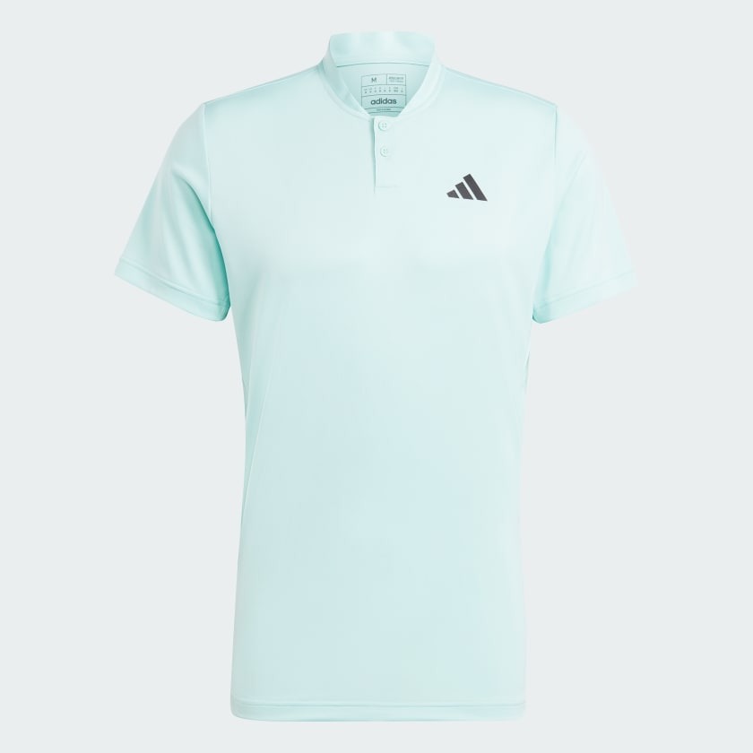 Adidas Men Club Tennis Henley Shirt on www.NeosSports.com