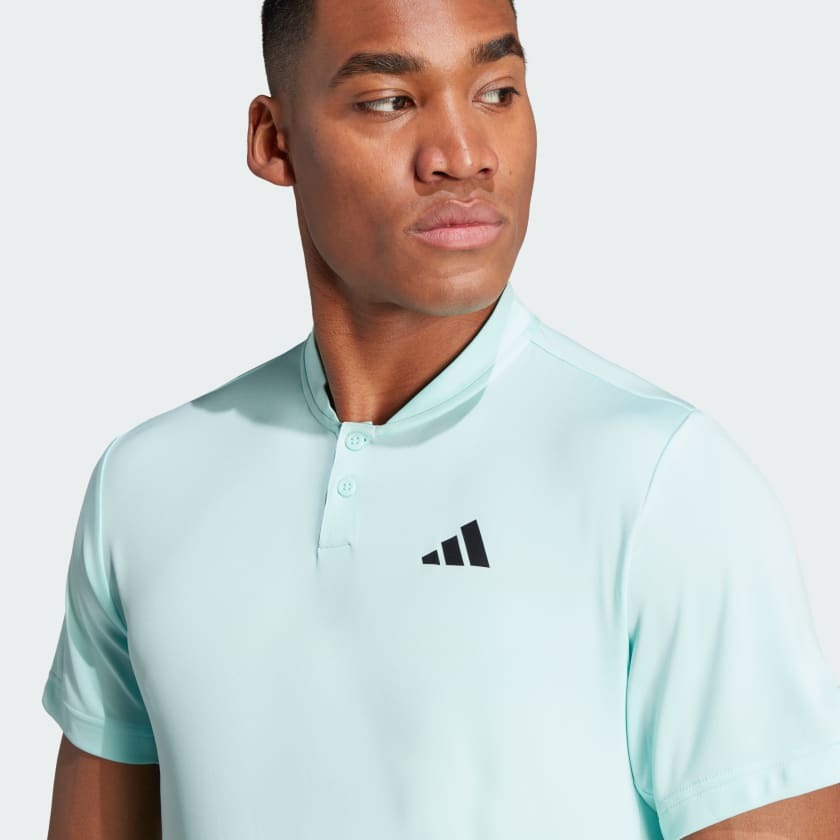 Adidas Men Club Tennis Henley Shirt on www.NeosSports.com