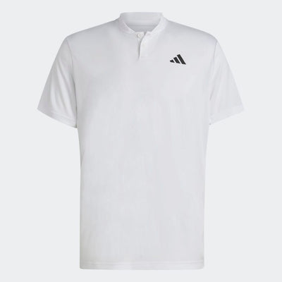 Adidas Men Club Tennis Henley Polo Shirt on www.NeosSports.com