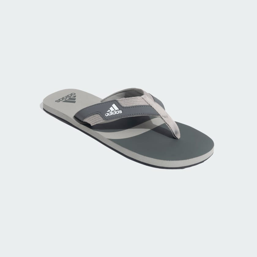 Adidas Men Distill Casual Flip-Flops on www.NeosSports.com