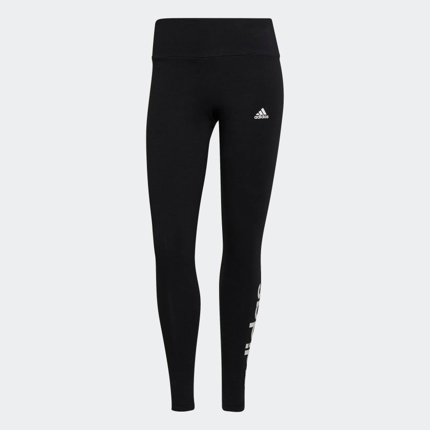 Adidas Women Essentials High-Waisted Logo Traning Tights on www.NeosSports.com