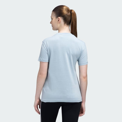 Adidas Women Essentials Slim 3 Stripes Training Tee on www.NeosSports.com