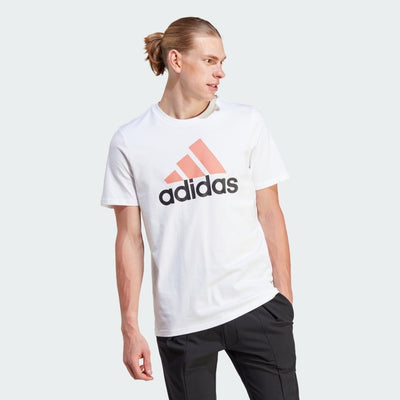 Adidas Men Essentials Single Jersey Big Logo Training Tee on www.NeosSports.com