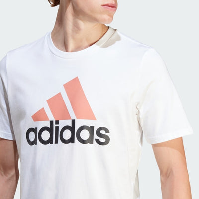 Adidas Men Essentials Single Jersey Big Logo Training Tee on www.NeosSports.com