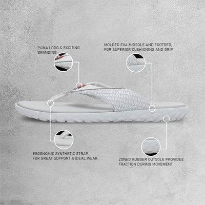 Puma Unisex Galaxy Comfort V4 Casual Flip Flop on www.NeosSports.com