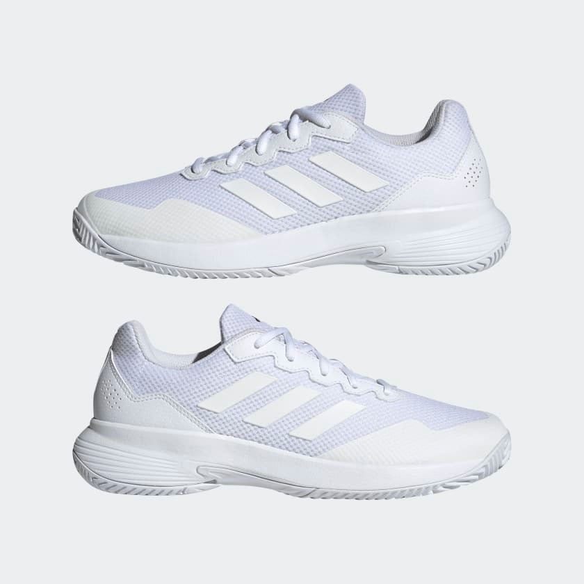 Adidas Men Gamecourt 2.0 Tennis Shoes on www.NeosSports.com