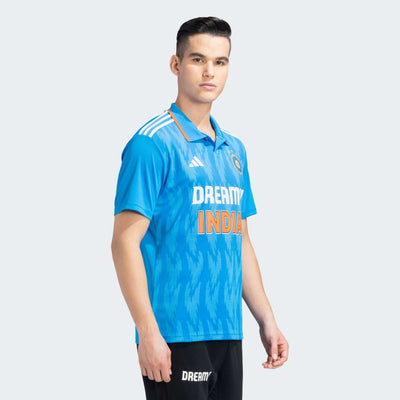 Adidas Men India Cricket ODI Fan Jersey on www.NeosSports.com