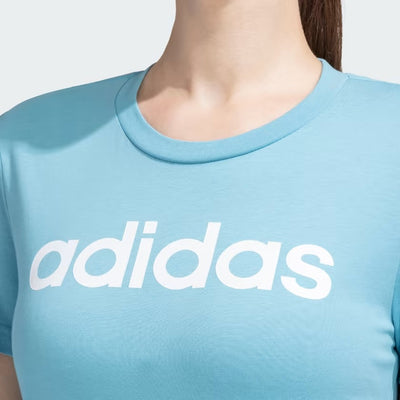 Adidas Women Linear Casual T-Shirt on www.NeosSports.com