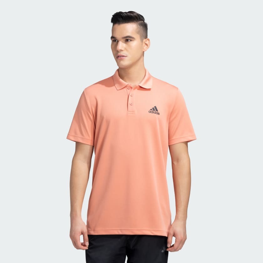 Adidas Men D2M Polo Training Tee on www.NeosSports.com