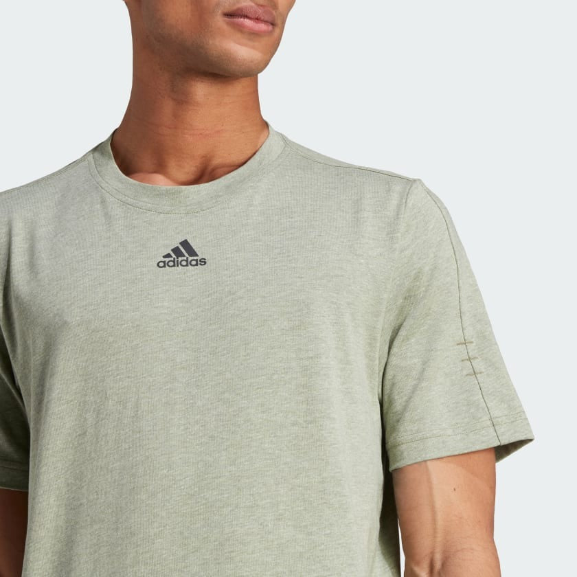 Adidas Men Mélange Training Tee on www.NeosSports.com