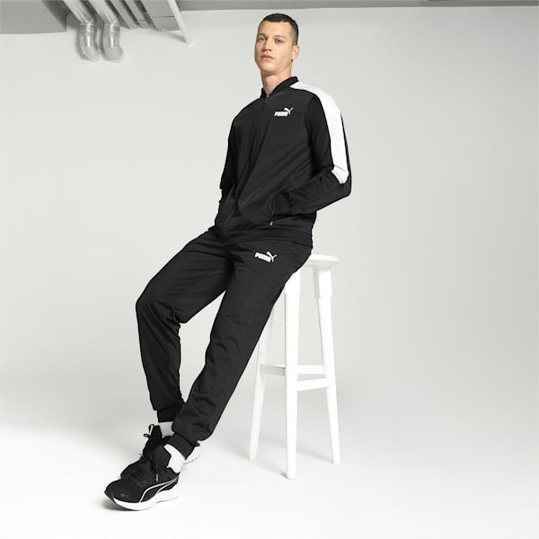 PUMA Men Baseball Tricot Casual Track Suit on www.NeosSports.com