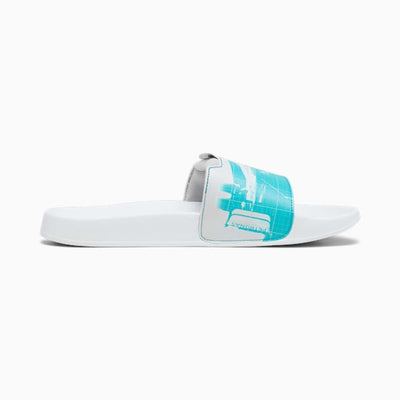 Puma Mercedes-AMG Petronas Motorsport Leadcat 2.0 Graphic Unisex Slides on www.NeosSports.com