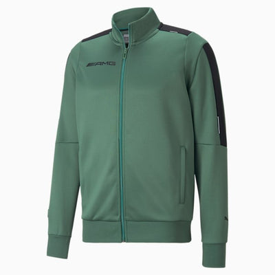 Puma Men Mercedes-AMG Petronas Motorsport Formula One MT7 Track Jacket on www.NeosSports.com