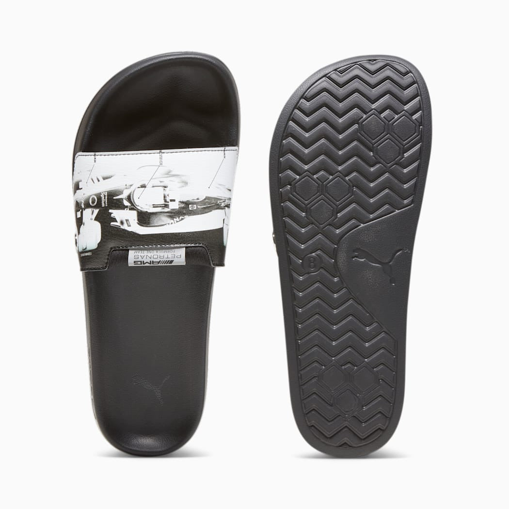 Puma Mercedes-AMG Petronas Motorsport Leadcat 2.0 Graphic Unisex Slides on www.NeosSports.com