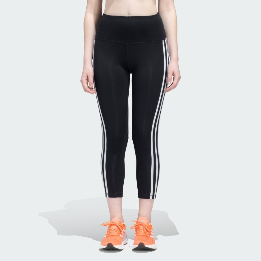 Adidas Women Optime Icons 7/8 Training Tights on www.NeosSports.com