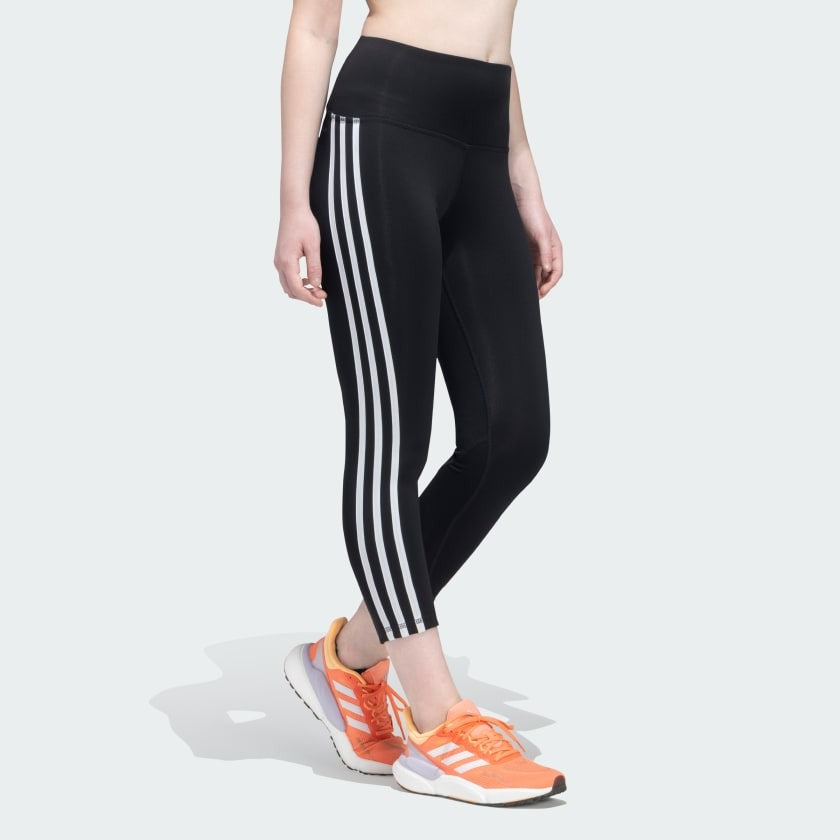 Adidas Women Optime Icons 7/8 Training Tights on www.NeosSports.com