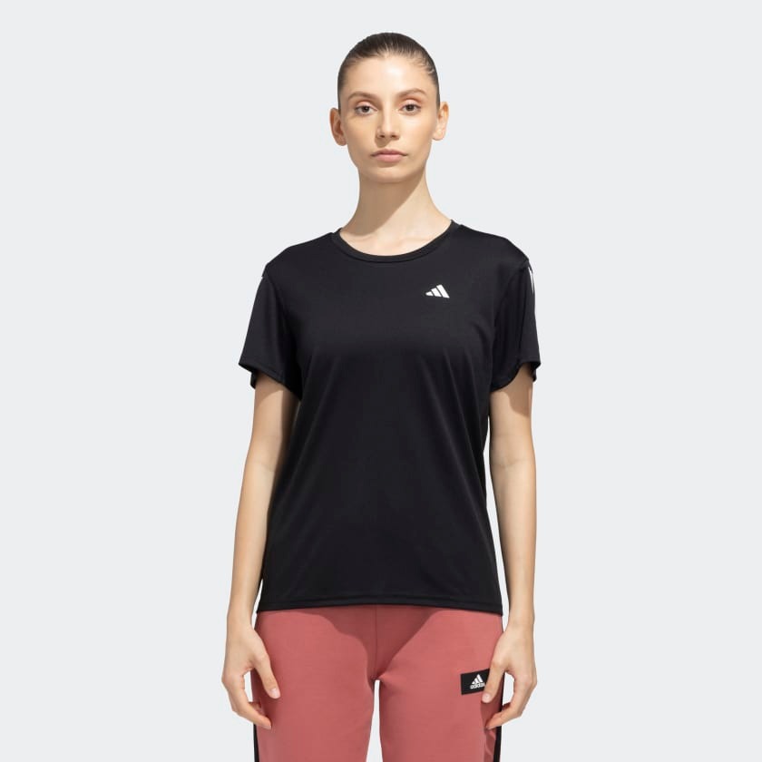 Adidas Women Own the Run Tee on www.NeosSports.com