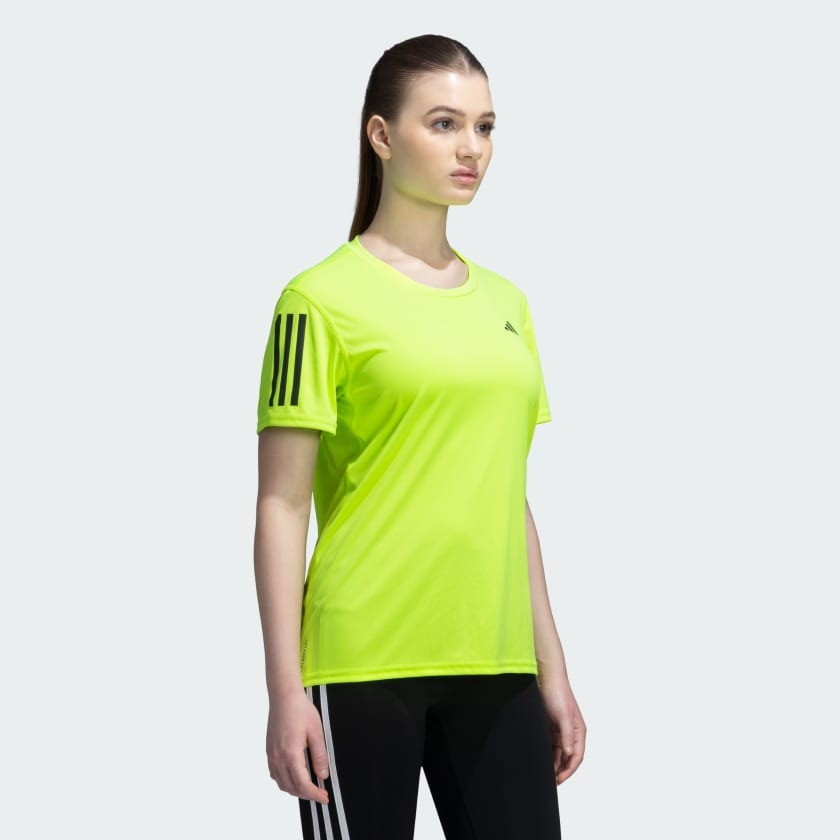 Adidas Women Own the Run Running Tee on www.NeosSports.com