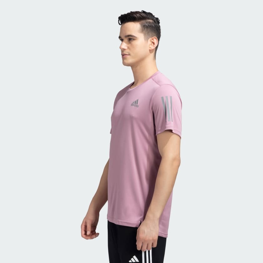 Adidas Men Own The Run Running Tee on www.NeosSports.com