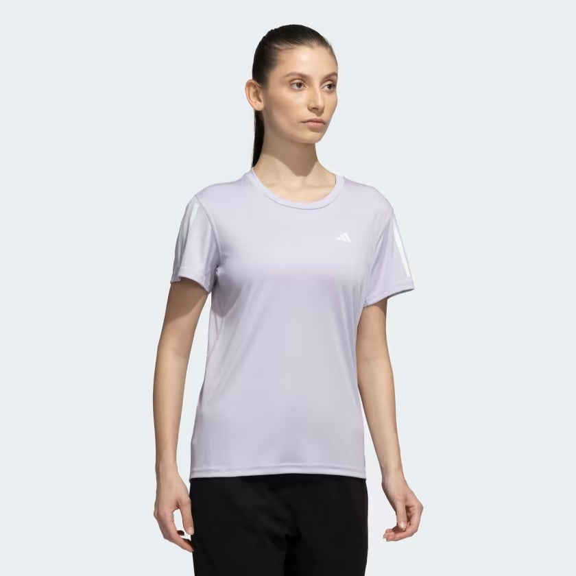 Adidas Women Own the Run Tee on www.NeosSports.com