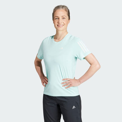 Adidas Women Own the Run Tee on www.NeosSports.com