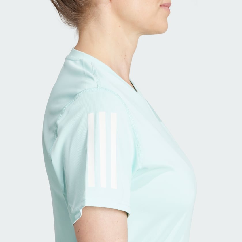 Adidas Women Own the Run Tee on www.NeosSports.com