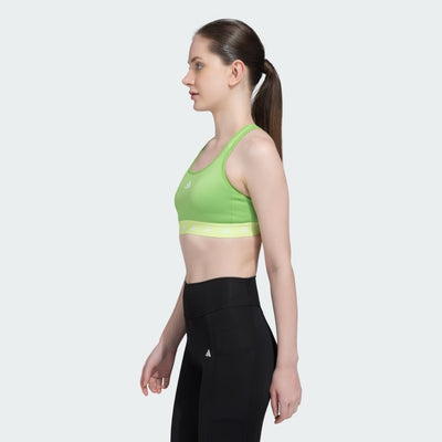 Adidas Women Powerreact Medium-Support Training Bra on www.NeosSports.com