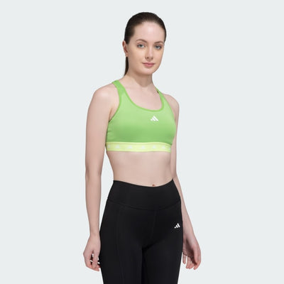 Adidas Women Powerreact Medium-Support Training Bra on www.NeosSports.com