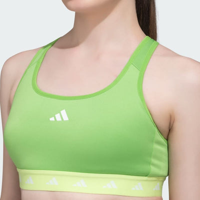 Adidas Women Powerreact Medium-Support Training Bra on www.NeosSports.com