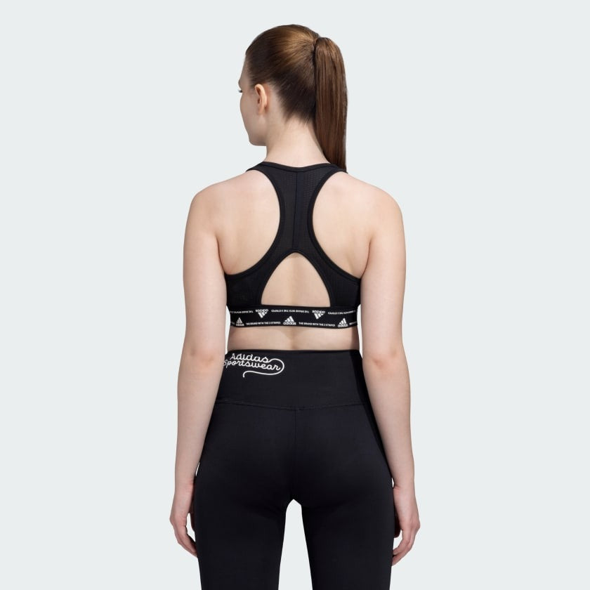 Adidas Women Power Medium-Support Padded Training Bra on www.NeosSports.com