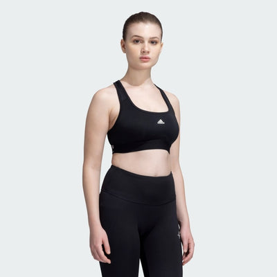 Adidas Women Power Medium-Support Padded Training Bra on www.NeosSports.com