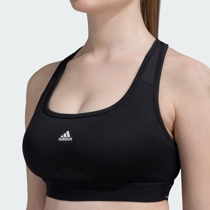 Adidas Women Power Medium-Support Padded Training Bra on www.NeosSports.com