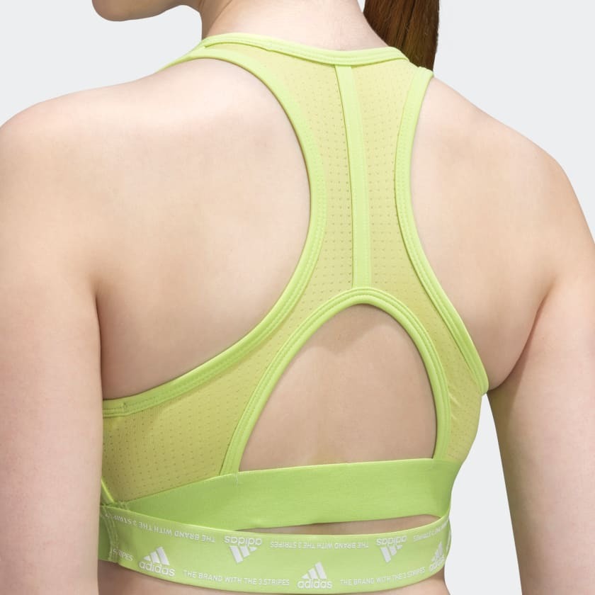 Adidas Women Power Medium-Support Padded Training Bra on www.NeosSports.com