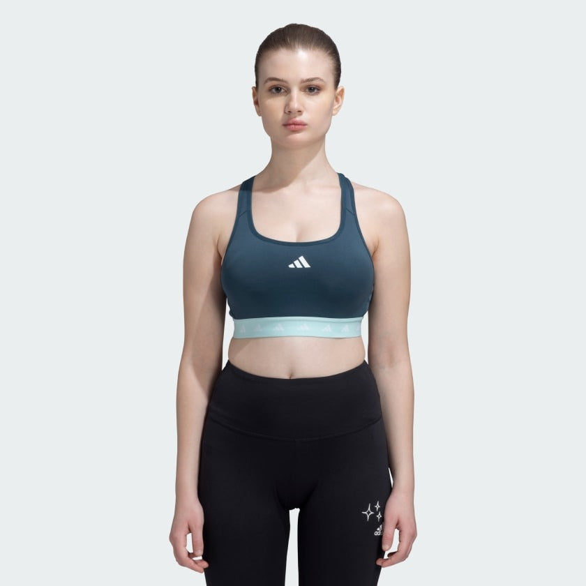 Adidas Women Powerreact Medium-Support Techfit Training Bra on www.NeosSports.com