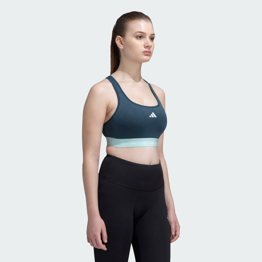 Adidas Women Powerreact Medium-Support Techfit Training Bra on www.NeosSports.com