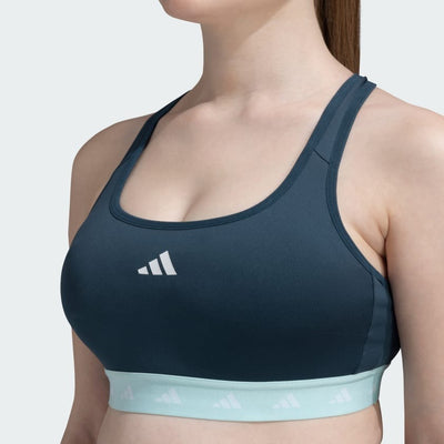 Adidas Women Powerreact Medium-Support Techfit Training Bra on www.NeosSports.com