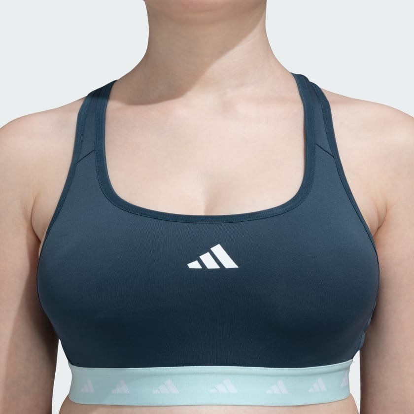 Adidas Women Powerreact Medium-Support Techfit Training Bra on www.NeosSports.com