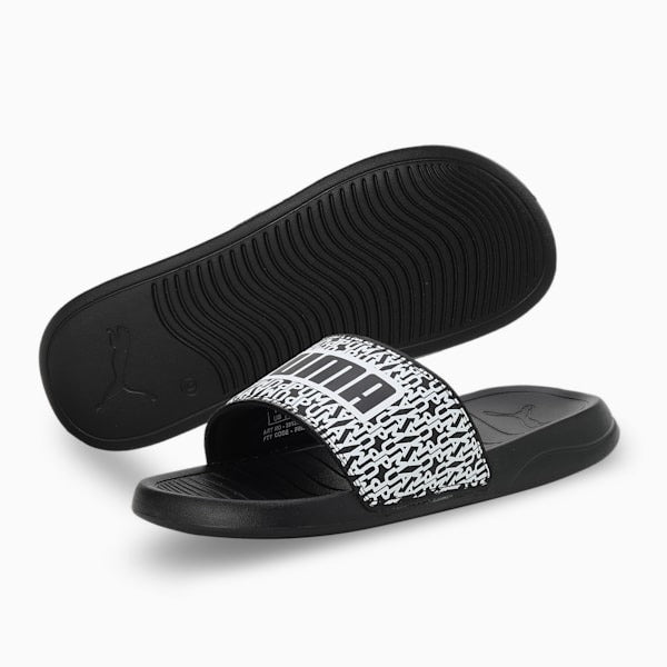 Puma Popcat 20 Mono Res Unisex Casual Slides on www.NeosSports.com