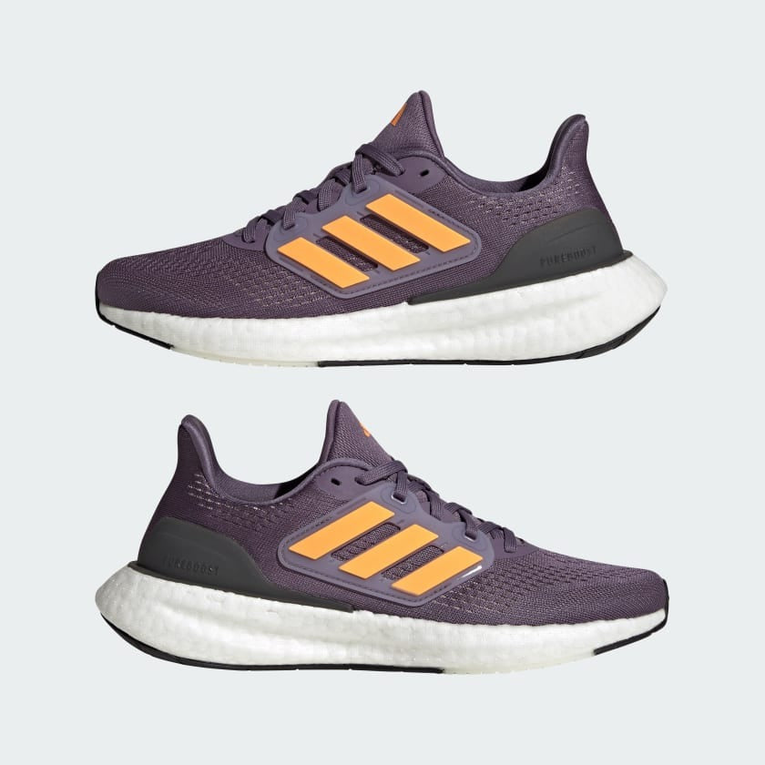 Adidas Women Pureboost 23 Running Shoes on www.NeosSports.com