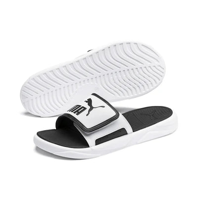 Puma Unisex Royalcat Comfort Casual Slides on www .NeosSports.com