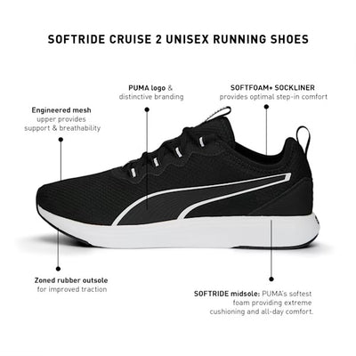 Puma SOFTRIDE Cruise 2 Unisex Running Shoes on www.NeosSports.com