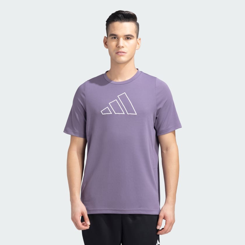 Adidas Men TI 3B Training Tee on www.NeosSports.com