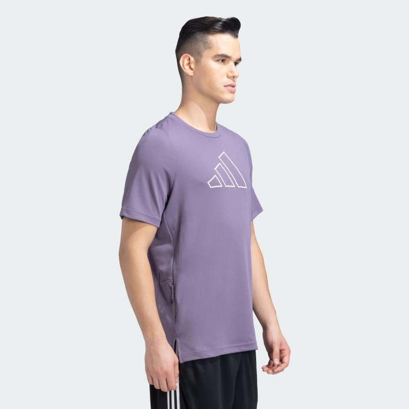 Adidas Men TI 3B Training Tee on www.NeosSports.com